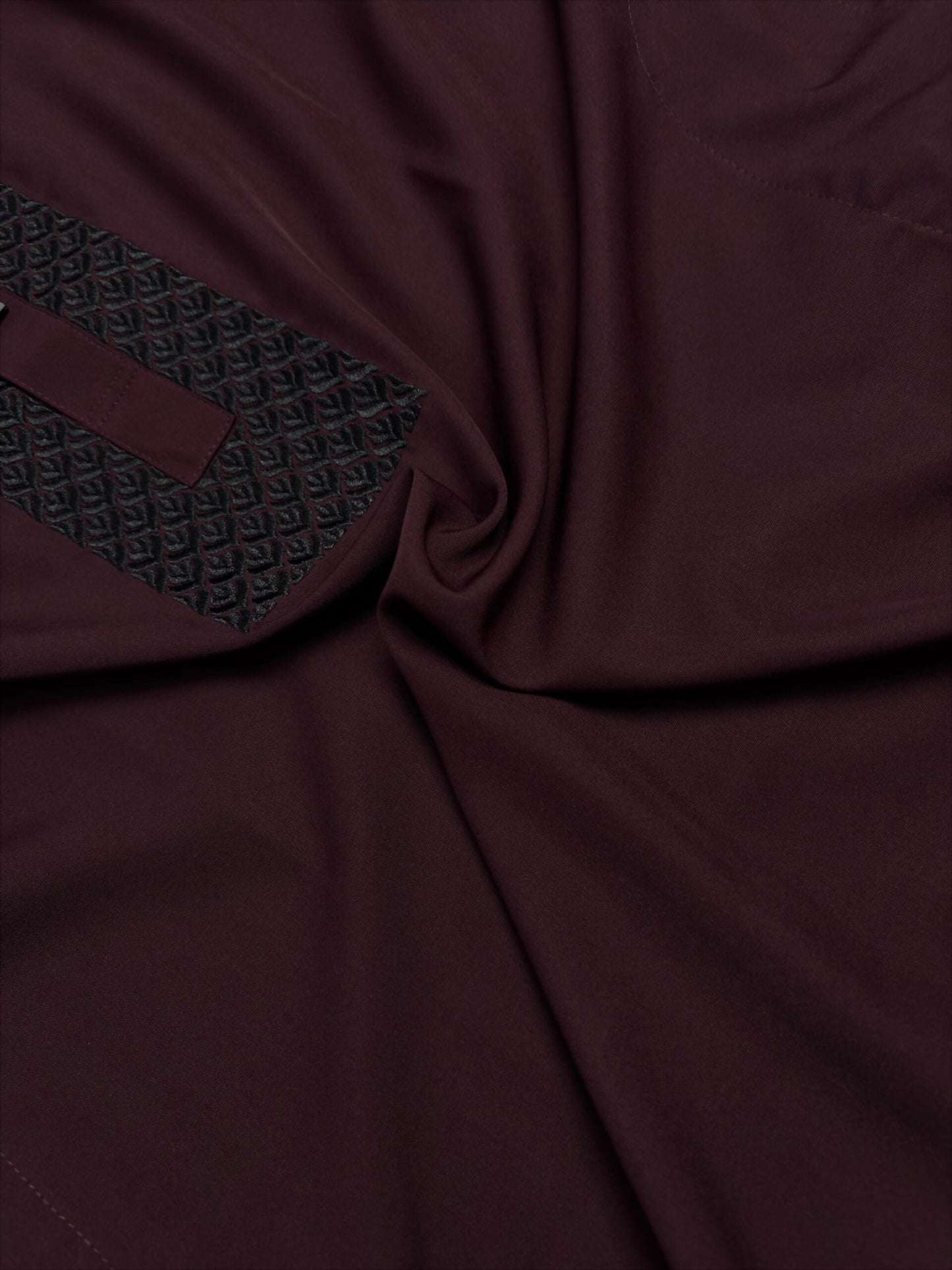 Premium Deep Burgundy Panjabi image 3