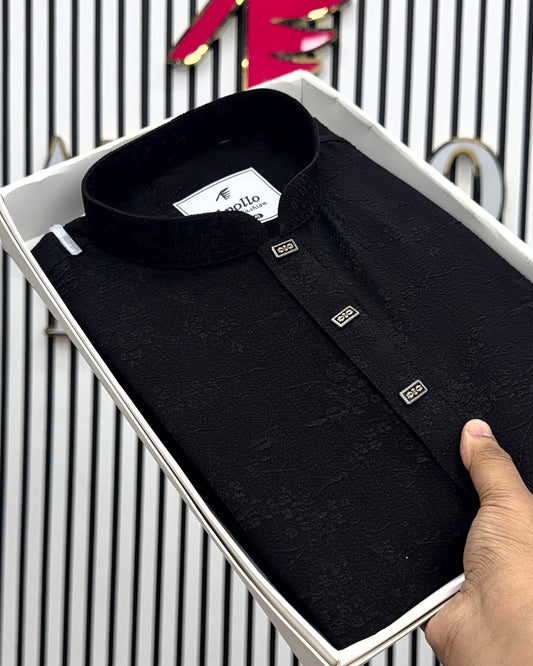 China Pocorn Panjabi Black