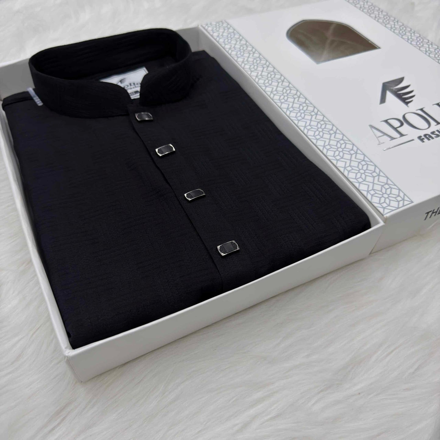 China Popcorn Black Panjabi image 0
