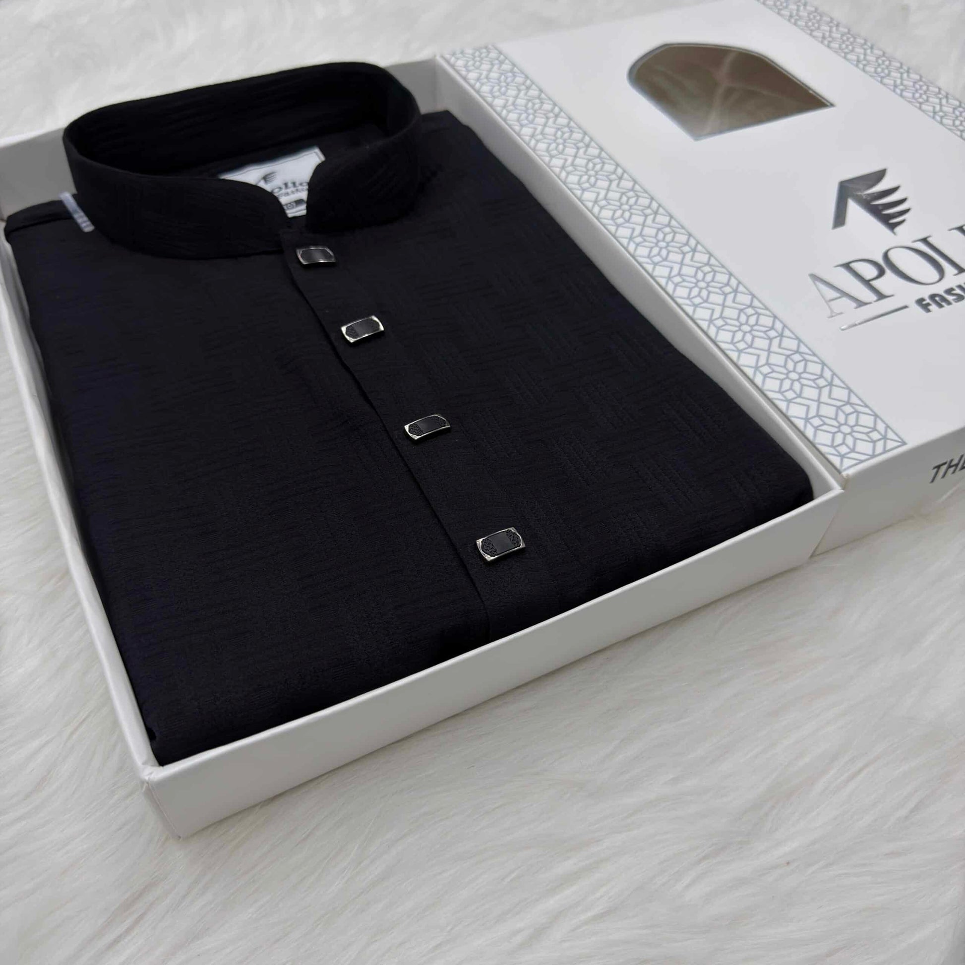 China Popcorn Black Panjabi image 0