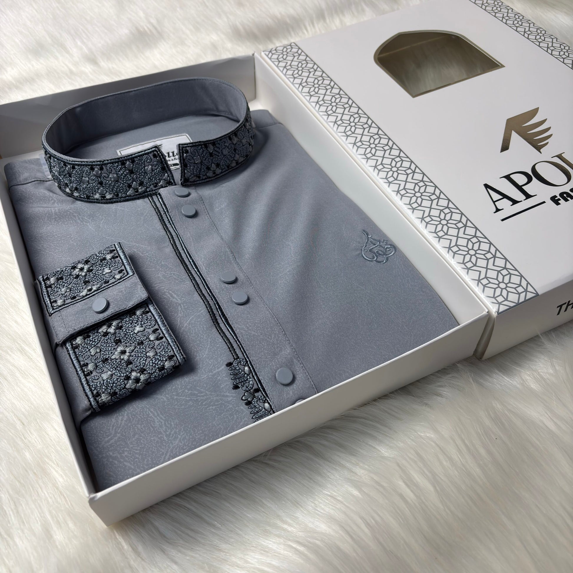 Luxury Ash Panjabi image 0