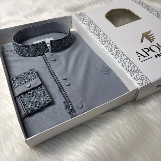 Luxury Ash Panjabi image 0