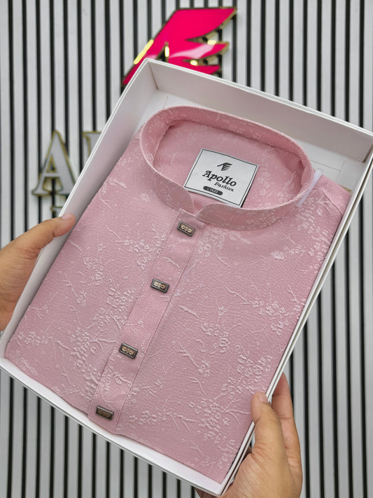 China Pocorn Panjabi Pink
