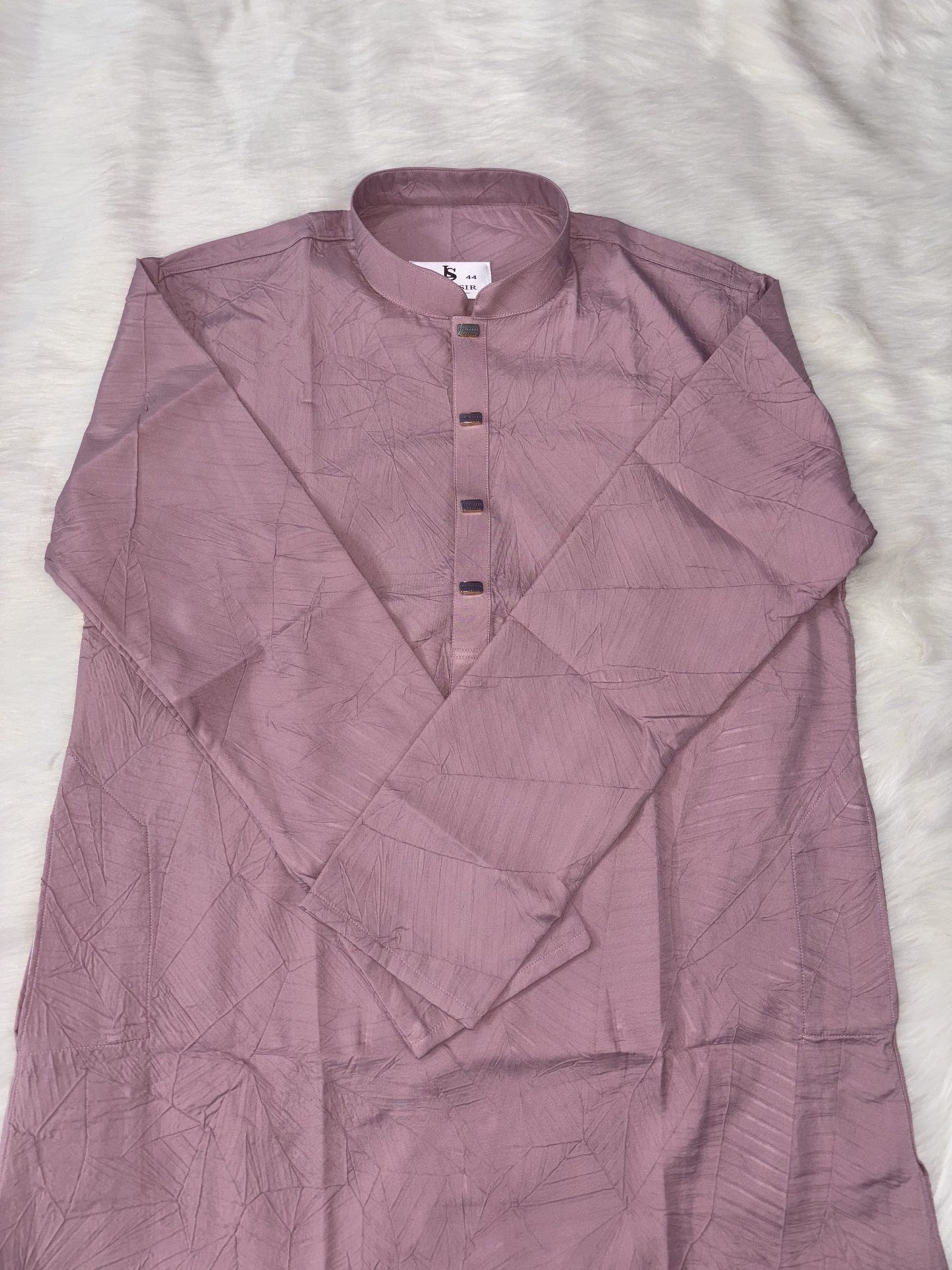 Embossed Cotton panjabi image 1