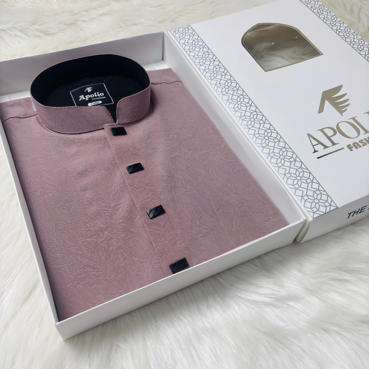 China Premium Micro Stich Panjabi image 0