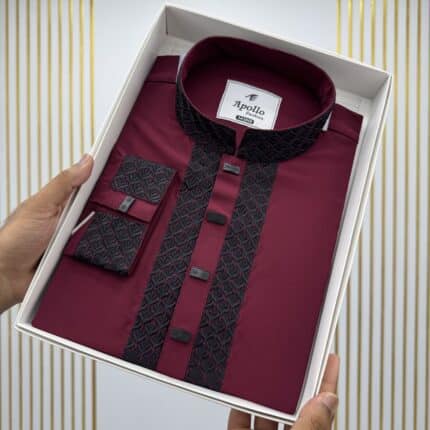 Premium Rose Merron Panjabi