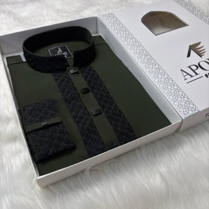 Premium Olive Panjabi