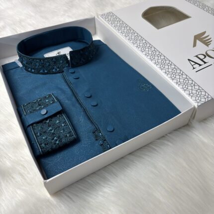 Luxury Blue Panjabi